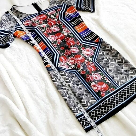 Jealous Tomato Prairie Print Aztec Floral Dress - Picture 6 of 11